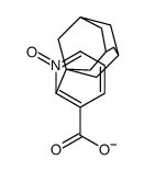 2-(1-adamantyl)-1-oxidopyridin-1-ium-3-carboxylate结构式