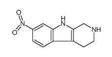 7-Nitro-1,2,3,4-tetrahydro-9H-pyrido[3,4-b]indole picture