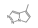 6H-Pyrrolo[1,2-c][1,2,3]triazole,4-methyl-(9CI)结构式