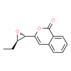 1H-2-Benzopyran-1-one,3-[(2S,3R)-3-ethyloxiranyl]-(9CI) picture