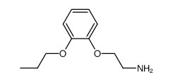 2-(2-Propoxy-phenoxy)-ethylamine Structure
