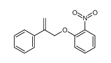 2-[(2-phenyl-2-propenyl)oxy]-1-nitrobenzene结构式