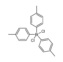 tris(4-methylphenyl)bismuth dichloride Structure