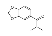3',4'-Methylenedioxyisobutyrophenone结构式