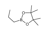 1-Propylboronic acid pinacol ester Structure