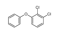 2,3-dichlorodiphenyl ether结构式