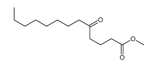 methyl 5-oxotridecanoate结构式