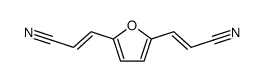 3,3'-(2,5-furandiyl)bisacrylonitrile Structure