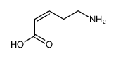 5-aminopent-2-enoic acid结构式