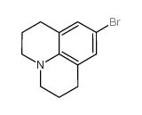 9-bromo-2,3,6,7-tetrahydro-1H,5H-pyrido[3,2,1-IJ]quinoline Structure
