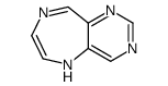 1H-Pyrimido[5,4-e][1,4]diazepine (9CI) Structure