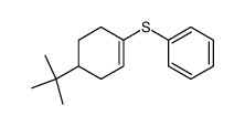 (4-(tert-butyl)cyclohex-1-en-1-yl)(phenyl)sulfane结构式