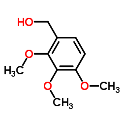 2,3,4-三甲氧基苯甲醇结构式