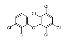 1,2,4,5-tetrachloro-3-(2,3-dichlorophenoxy)benzene结构式