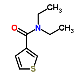 N,N-二乙基-3-噻吩甲酰胺图片