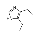 4,5-diethyl-1H-imidazole structure