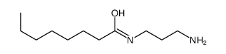 N-(3-aminopropyl)octanamide Structure