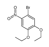 1-Bromo-4,5-diethoxy-2-nitrobenzene picture