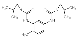 1-Aziridinecarboxamide,N,N'-(4-methyl-m-phenylene)bis[2,2-dimethyl- (8CI) picture
