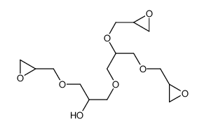 1-[2,3-bis(oxiran-2-ylmethoxy)propoxy]-3-(oxiran-2-ylmethoxy)propan-2-ol结构式