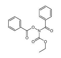 [benzoyl(ethoxycarbonyl)amino] benzoate结构式