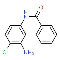 N-(3-Amino-4-chlorophenyl)benzamide结构式