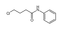 4-Chloro-N-phenylbutyramide Structure