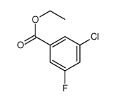 Ethyl 3-chloro-5-fluorobenzoate Structure
