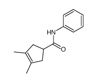 3.4-Dimethyl-Δ3-cyclopentencarbonsaeure-anilid Structure