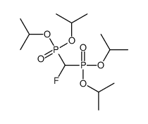 Tetraisopropyl Fluoromethylenediphosphonate structure