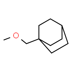 Bicyclo[2.2.2]octane, 1-(methoxymethyl)- (9CI) structure