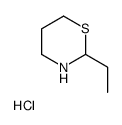 2-ethyl-1,3-thiazinane,hydrochloride Structure
