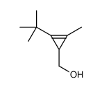(2-tert-butyl-3-methylcycloprop-2-en-1-yl)methanol结构式