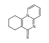 3,4-tetramethylenepyrido[1,2-a]pyrimidine-2-thione结构式