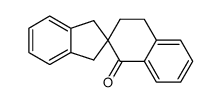 1,3,3',4'-tetrahydro-spiro[2H-indene-2,2'-[2H]-naphthalene]-1'-one Structure