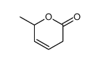 2-methyl-2,5-dihydropyran-6-one结构式