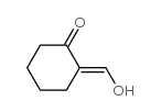 2-(hydroxymethylene)cyclohexanone Structure