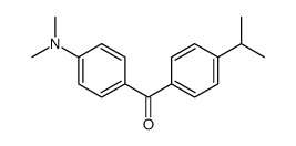 [4-(dimethylamino)phenyl]-(4-propan-2-ylphenyl)methanone结构式