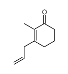 3-allyl-2-methylcyclohex-2-en-1-one结构式