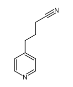 4-PYRIDIN-4-YL-BUTYRONITRILE Structure