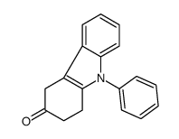 9-phenyl-2,4-dihydro-1H-carbazol-3-one结构式