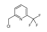 2-(Chloromethyl)-6-(trifluoromethyl)pyridine结构式