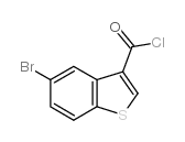 5-BROMOBENZO[B]THIOPHENE-3-CARBONYL CHLORIDE picture