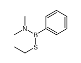 N-[ethylsulfanyl(phenyl)boranyl]-N-methylmethanamine Structure