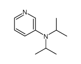 N-(3-pyridyl)-diisopropylamine结构式