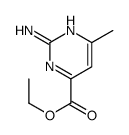 2-氨基-6-甲基-4-嘧啶羧酸甲酯结构式