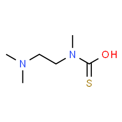 Carbamothioic acid,[2-(dimethylamino)ethyl]methyl- (9CI)结构式