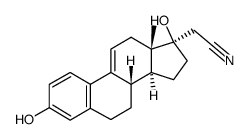 9,11-Dehydro-17α-cyanomethyl Estradiol picture