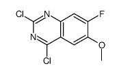 2,4-二氯-7-氟-6-甲氧基-喹唑啉图片