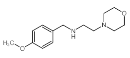 (4-Methoxy-benzyl)-(2-morpholin-4-yl-ethyl)-amine picture